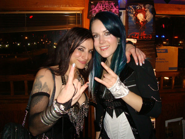 with Alissa - The Agonist