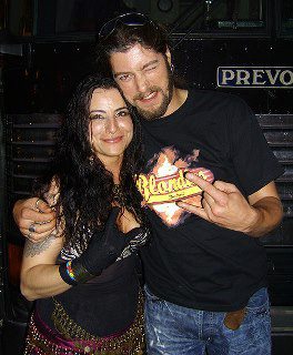with Bas (ex-After Forever / Doro)